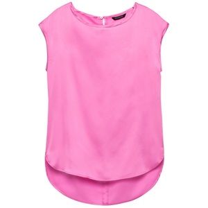 Banana Republic Hi-Lo Top